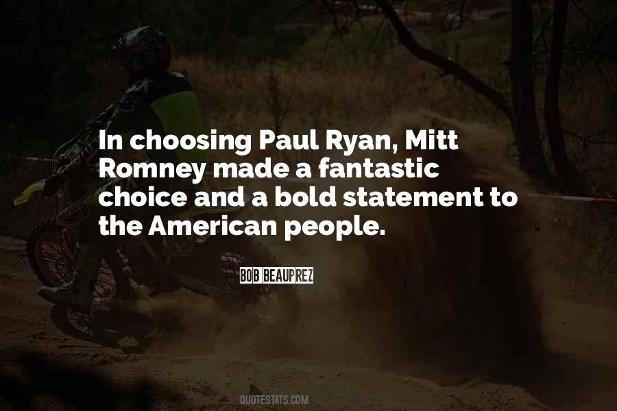 Quotes About Paul Ryan #437532