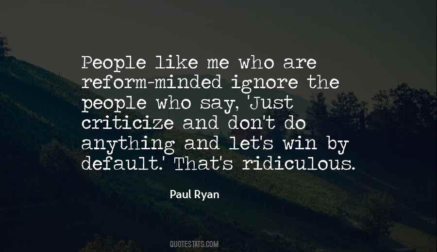 Quotes About Paul Ryan #492294