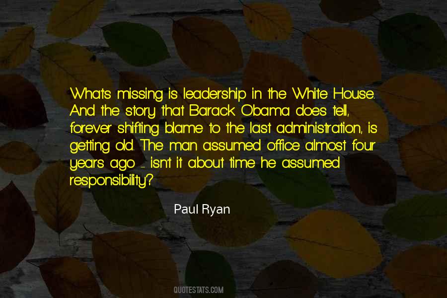 Quotes About Paul Ryan #584829