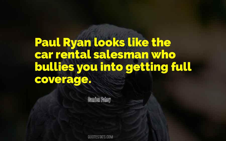 Quotes About Paul Ryan #621457