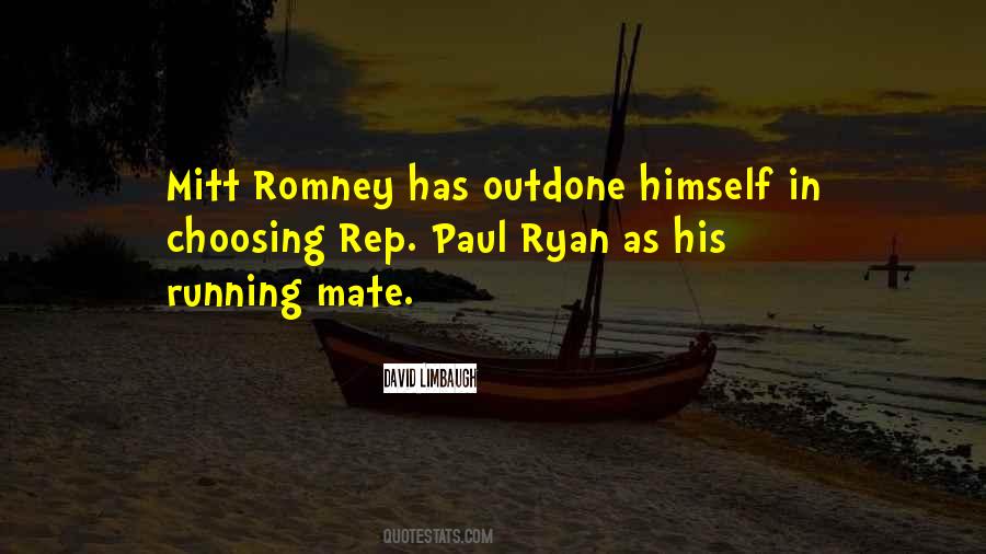 Quotes About Paul Ryan #82485