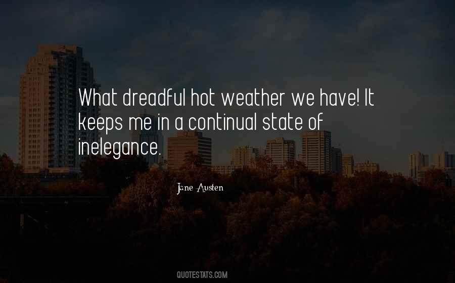 Quotes About Summer Weather #1025305