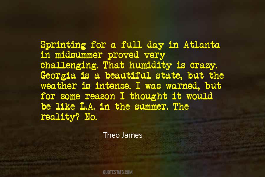 Quotes About Summer Weather #197552