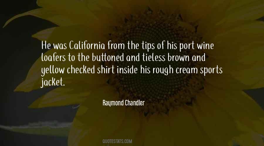 Quotes About Cream #1425843