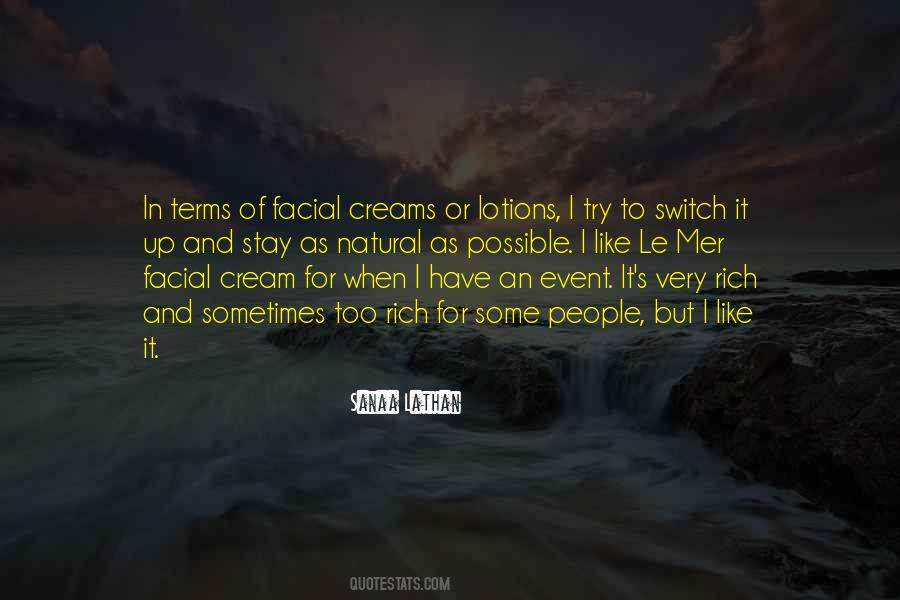 Quotes About Cream #1444374