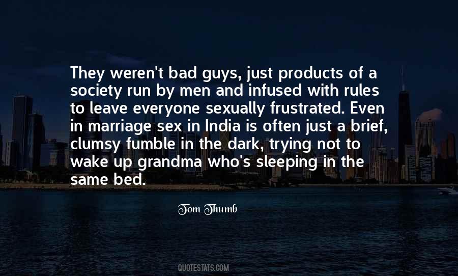Rules Of Marriage Quotes #1722612