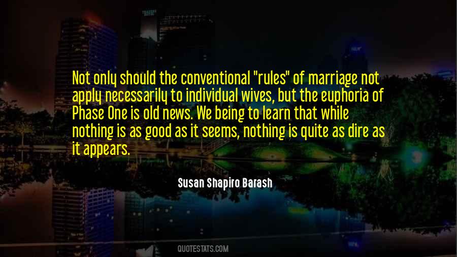Rules Of Marriage Quotes #395097