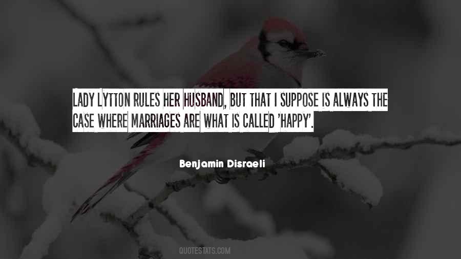 Rules Of Marriage Quotes #427774