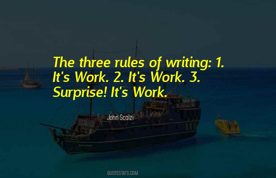 Rules Of Quotes #1041411