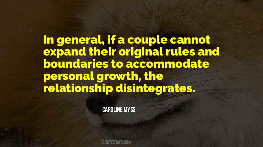 Rules Of Relationship Quotes #1326110