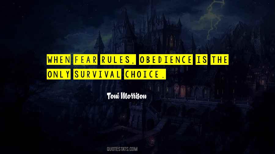 Rules Of Survival Quotes #345648