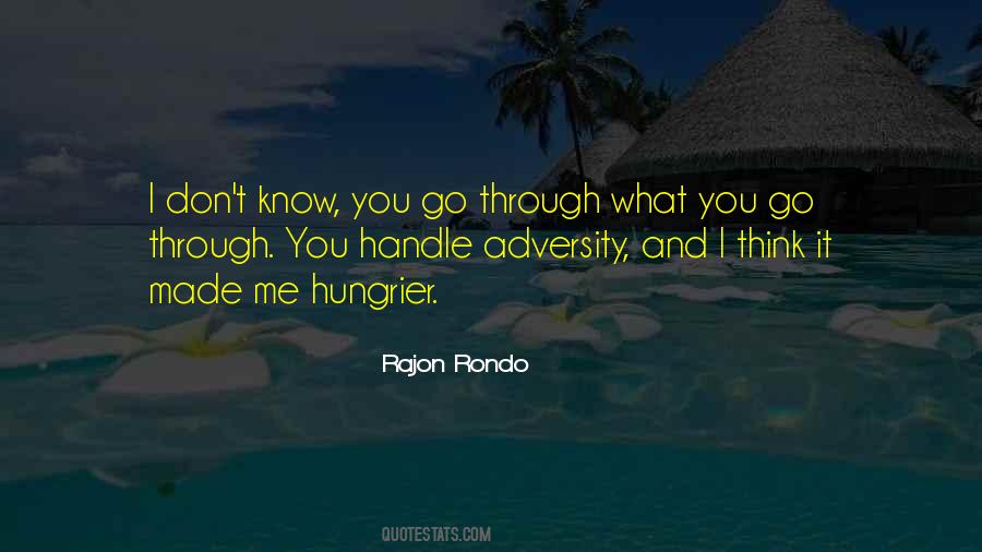 Quotes About Rajon Rondo #884454