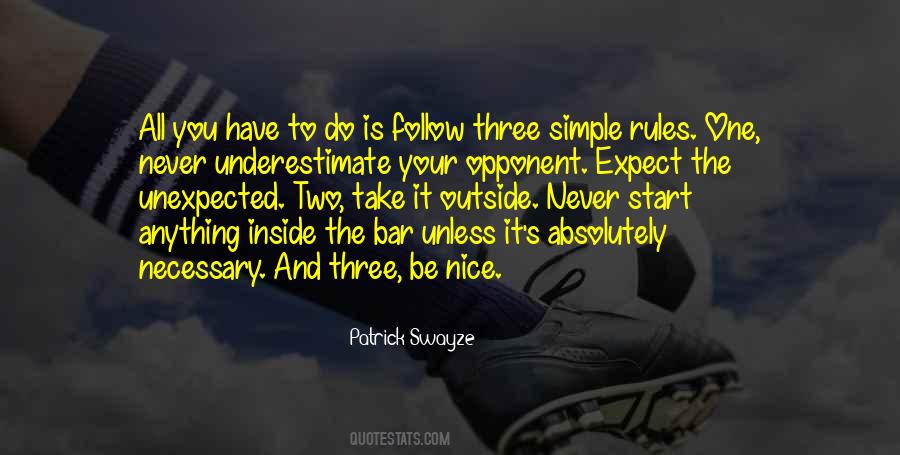 Rules To Follow Quotes #451834