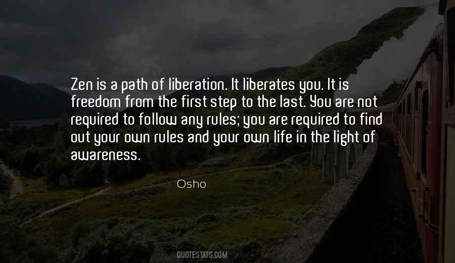 Rules To Follow Quotes #65683