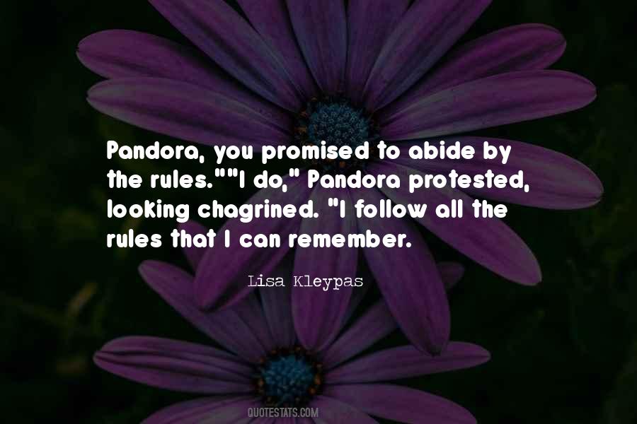 Rules To Follow Quotes #666709