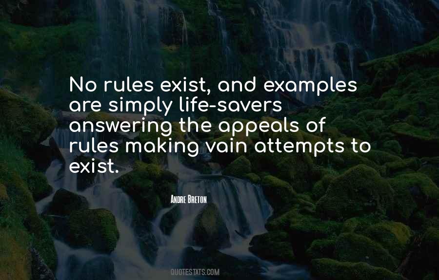 Rules To Life Quotes #370888