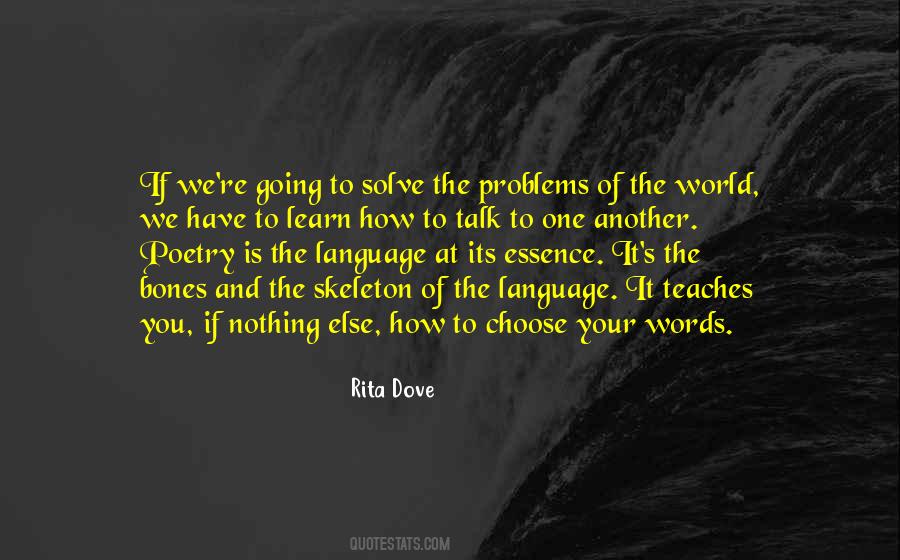 Quotes About Rita Dove #1733759