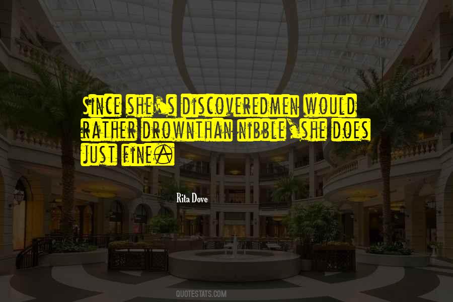 Quotes About Rita Dove #264667