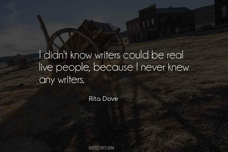 Quotes About Rita Dove #303096