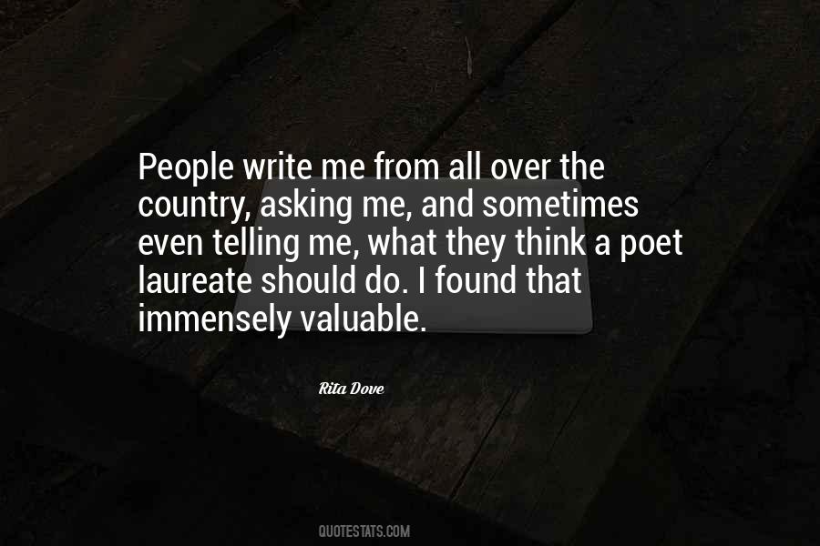 Quotes About Rita Dove #402186