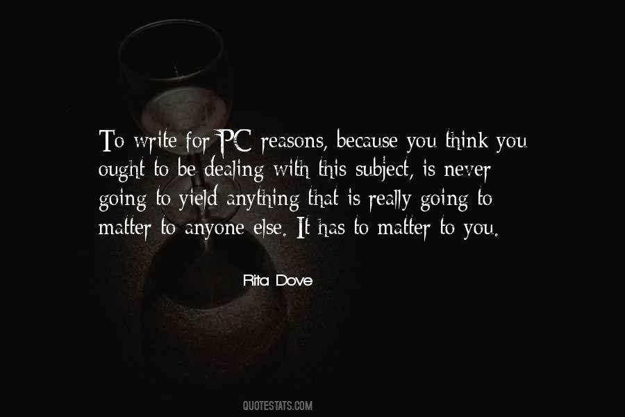 Quotes About Rita Dove #454476