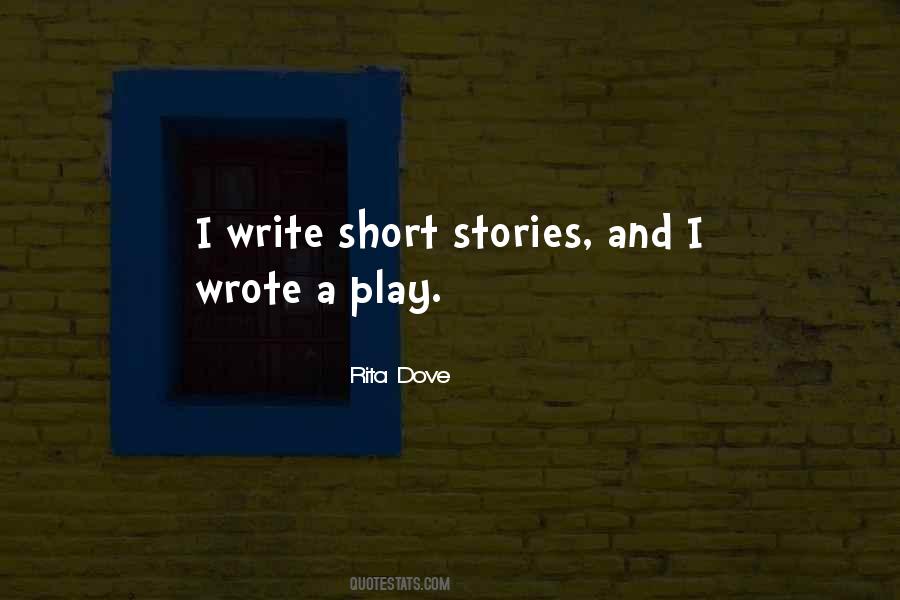 Quotes About Rita Dove #804298