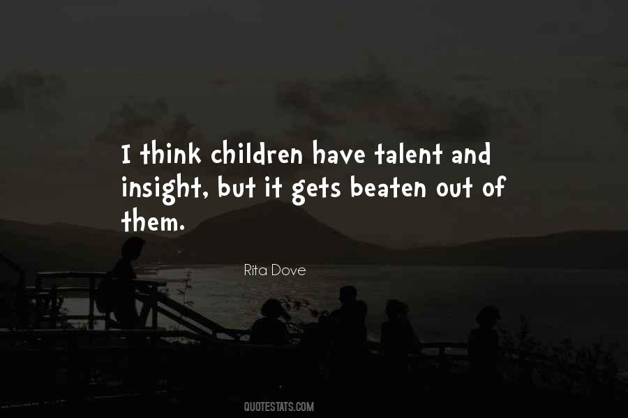 Quotes About Rita Dove #885344