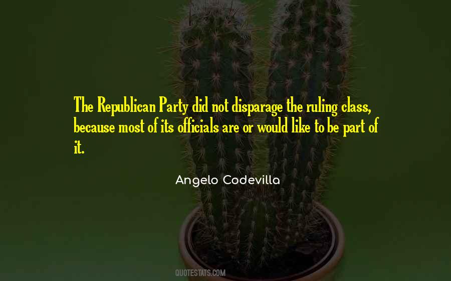 Ruling Party Quotes #864377
