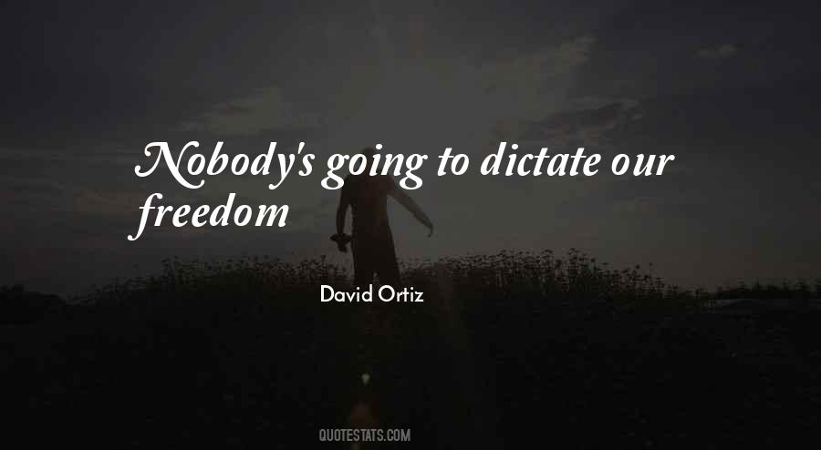 Quotes About David Ortiz #1293067