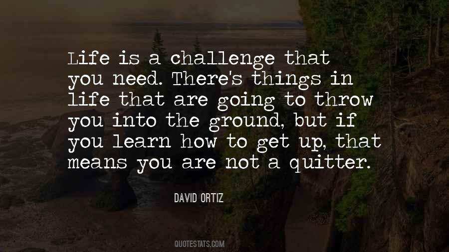 Quotes About David Ortiz #1704675