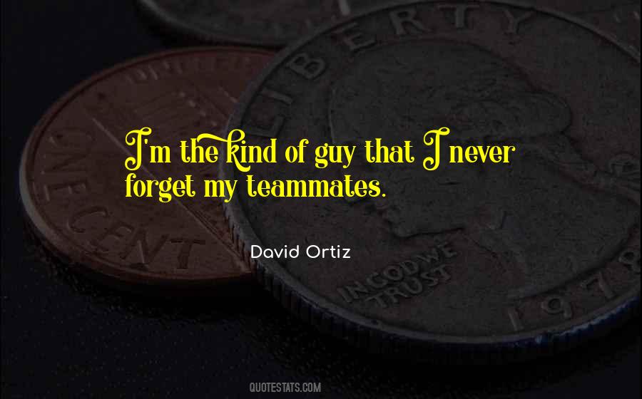 Quotes About David Ortiz #26062