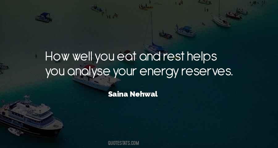 Quotes About Saina Nehwal #1782322