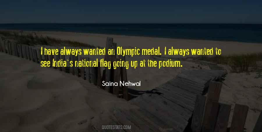 Quotes About Saina Nehwal #319285