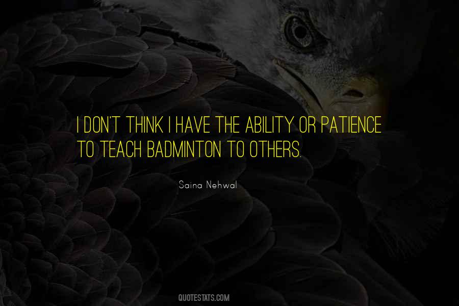 Quotes About Saina Nehwal #996453