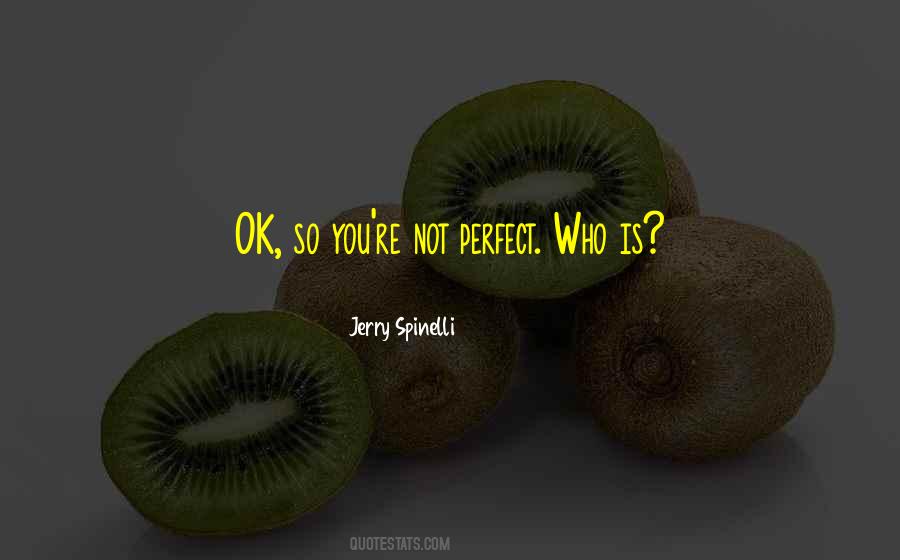 Quotes About Jerry Spinelli #285653