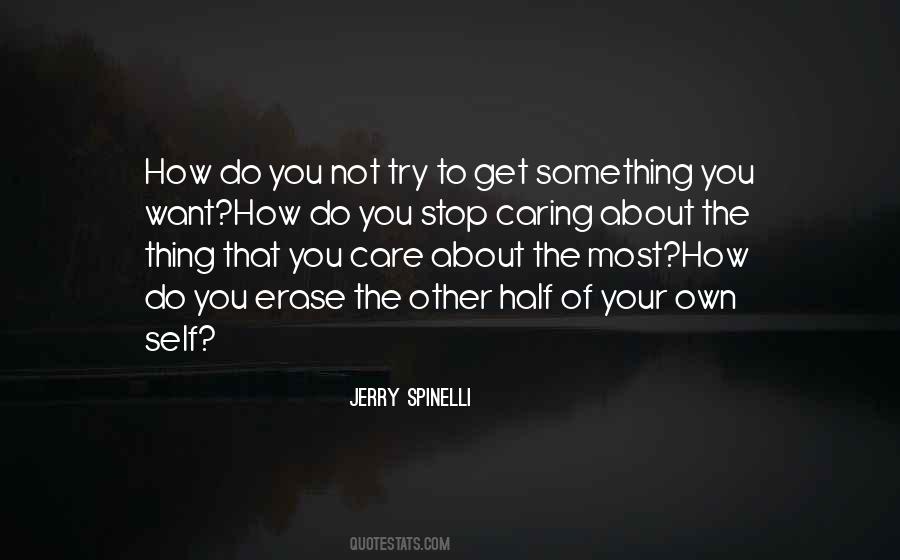 Quotes About Jerry Spinelli #341344