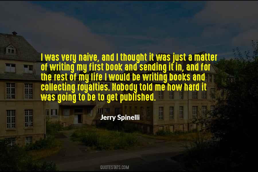 Quotes About Jerry Spinelli #372299