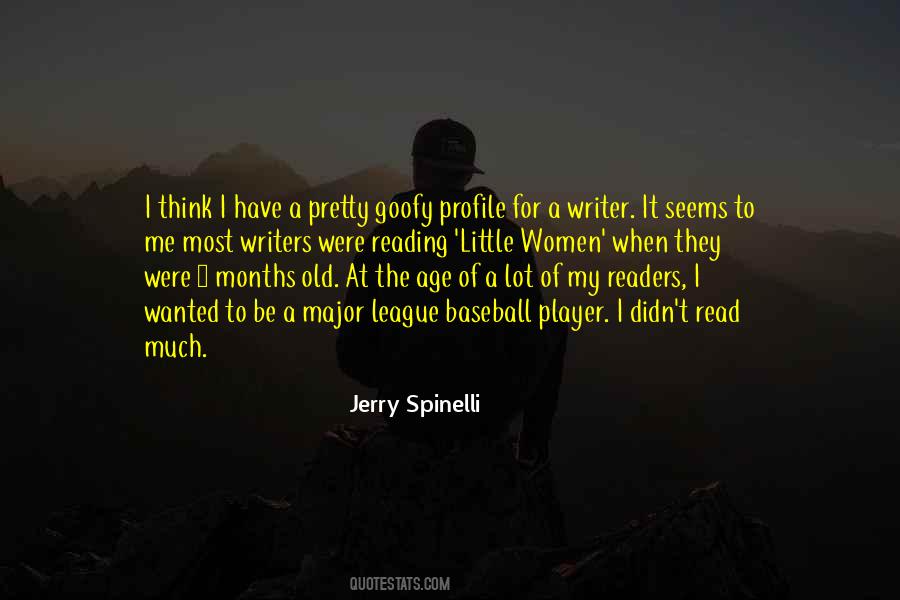 Quotes About Jerry Spinelli #471265