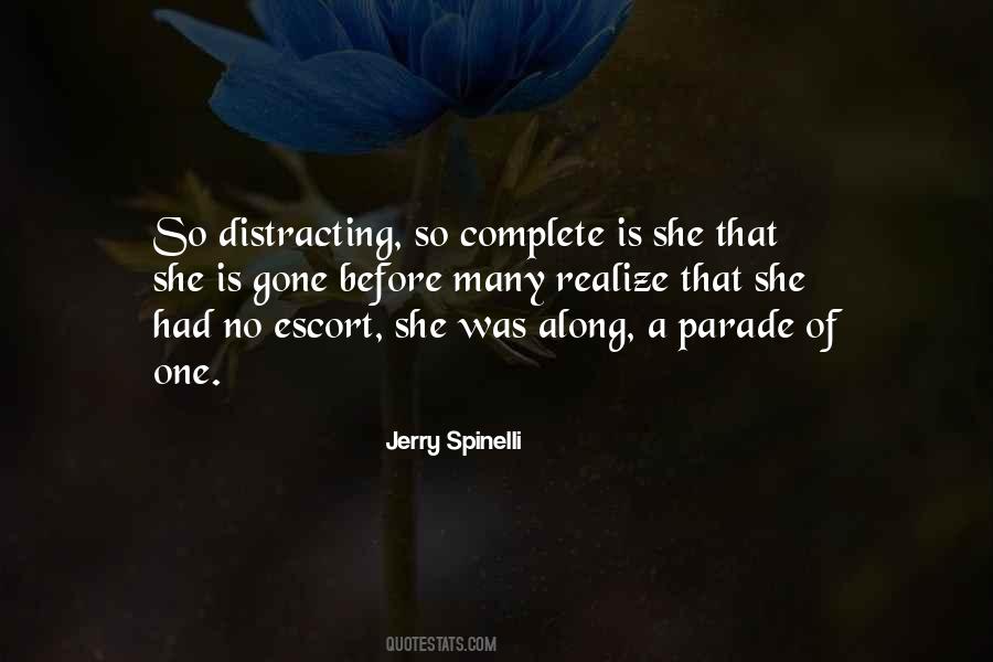 Quotes About Jerry Spinelli #492170