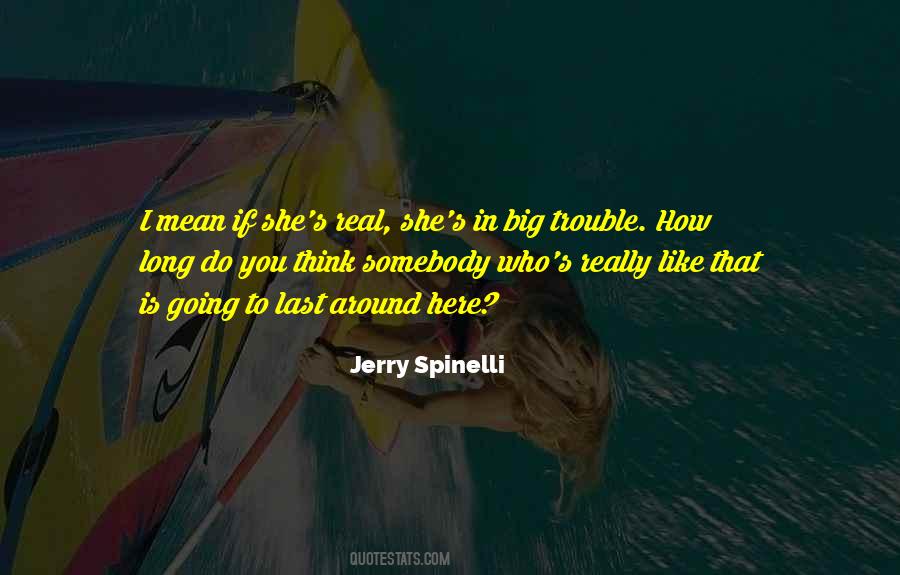 Quotes About Jerry Spinelli #798515