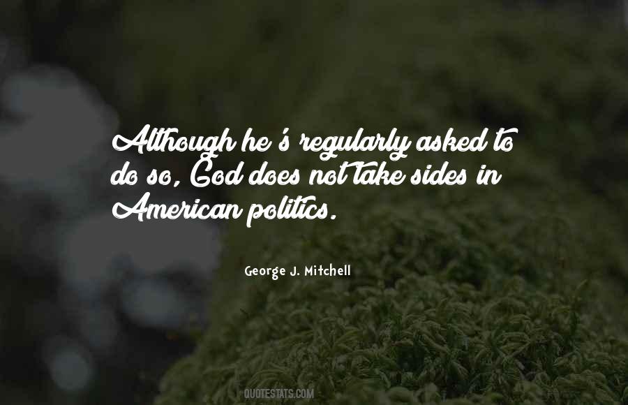 Quotes About George Mitchell #1710611