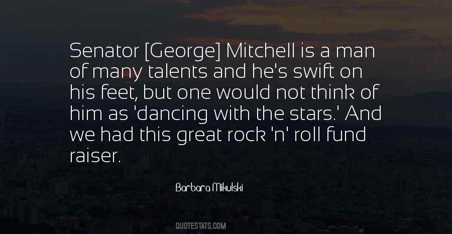 Quotes About George Mitchell #17783