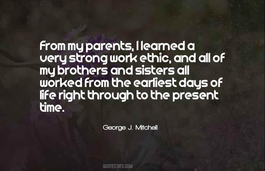 Quotes About George Mitchell #55365