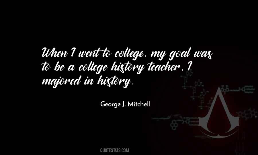 Quotes About George Mitchell #579965