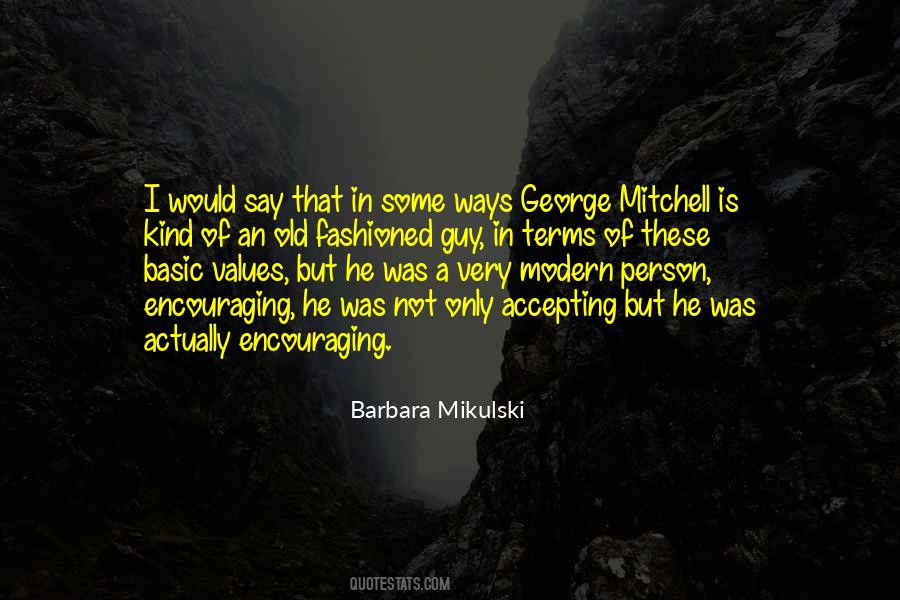 Quotes About George Mitchell #842614