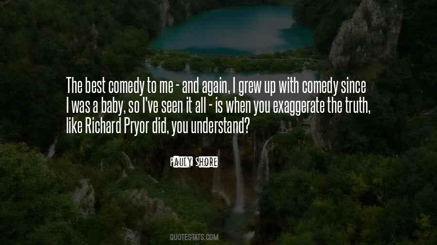 Quotes About Richard Pryor #1233982
