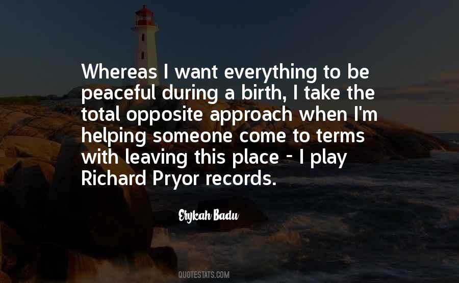 Quotes About Richard Pryor #17946