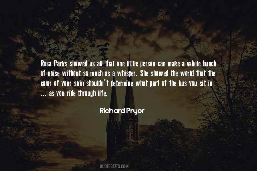 Quotes About Richard Pryor #325624