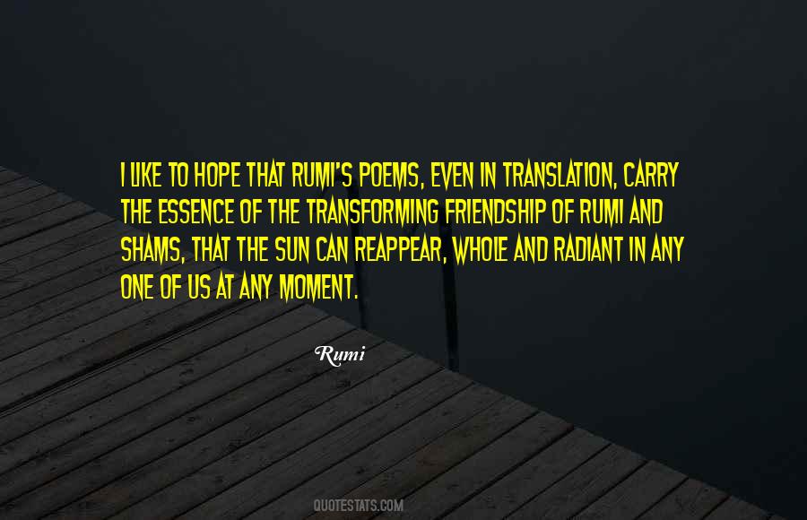 Rumi's Quotes #1365284