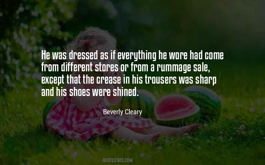 Rummage Sale Quotes #1411426